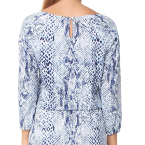 Snake Print Dress - Picture 4 of 8